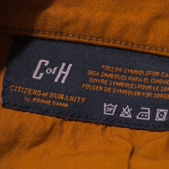 Citizens of Humanity Dylan Jeans - Boyfriend cut in Tobacco brown. Size 29 - Picture 8 of 8